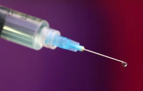 Close up of hypodermic syringe Stock Photos