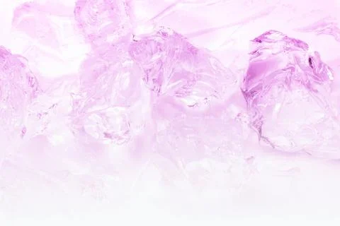 Close up of ice on background  Stock Photos