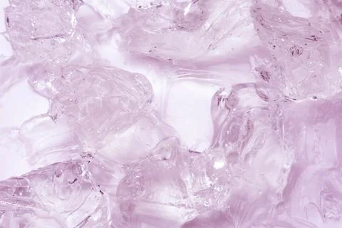 Close up of ice on background  Stock Photos