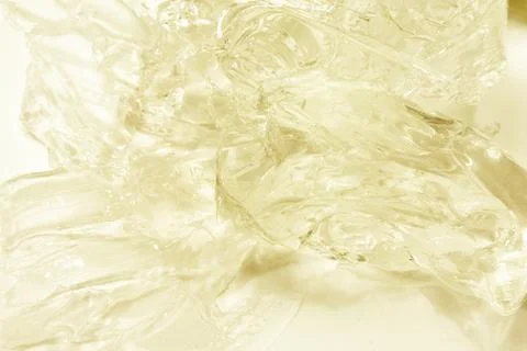 Close up of ice on background  Stock Photos