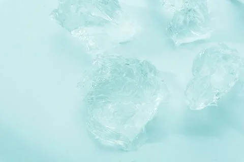 Close up of ice on background  Foto stock
