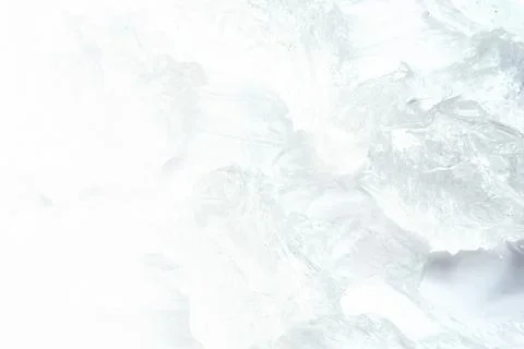 Close up of ice on background  Foto stock