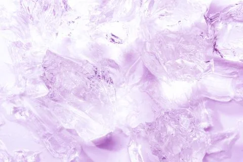 Close up of ice on background  Stock Photos