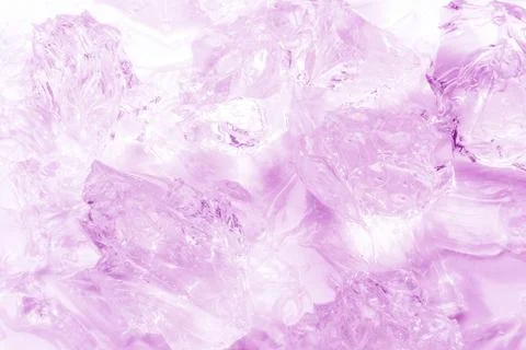 Close up of ice on background  Stock Photos