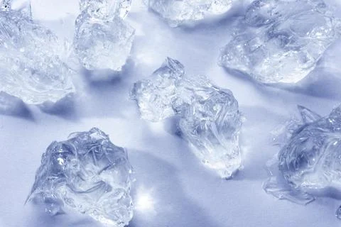 Close up of ice on background  스톡 사진