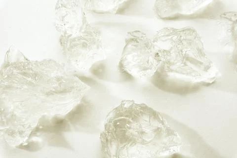 Close up of ice on background  Stock Photos