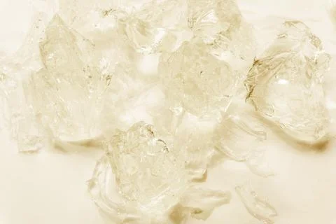 Close up of ice on background  Stock Photos