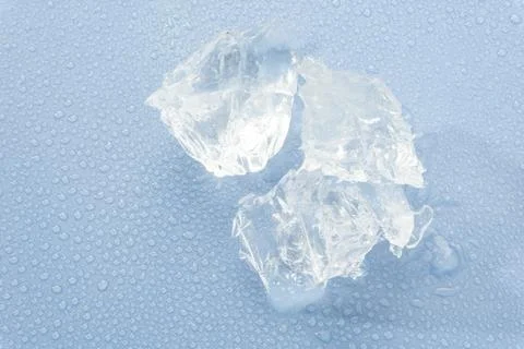 Close up of ice on background Stock-Fotos