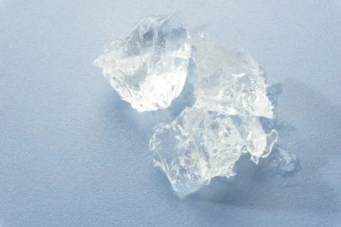 Close up of ice on background Stock-Fotos