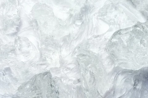 Close up of ice on background Stock Photos