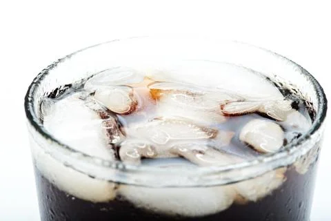 Close up of ice drink Stock Photos