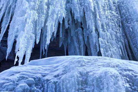 Close-Up of Ice Stock Photos
