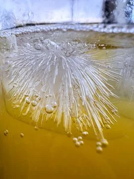 Close-up ice Stock Photos