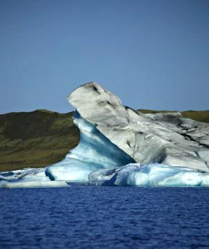 Close up iceberg Stock Photos