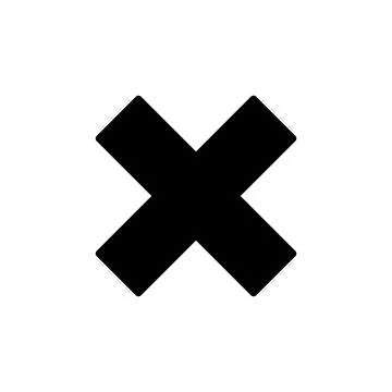 Close icon vector. Delete sign and symbol. cross sign Illustrazione stock