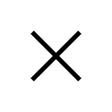 Close icon vector illustration. Delete sign and symbol. cross sign Stock Illustration