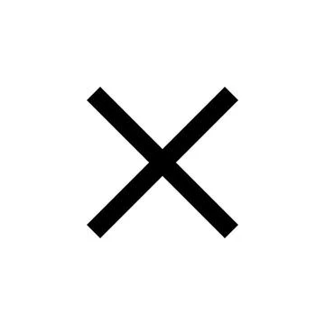 Close icon vector illustration. Delete sign and symbol. cross sign Stock Illustration