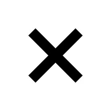 Close icon vector illustration. Delete sign and symbol. cross sign Stock Illustration
