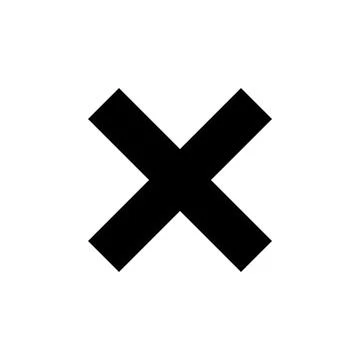 Close icon vector illustration. Delete sign and symbol. cross sign Stock Illustration