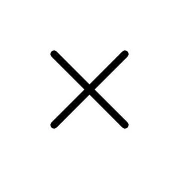 Close icon vector illustration. Delete sign and symbol. cross sign Illustrazione stock