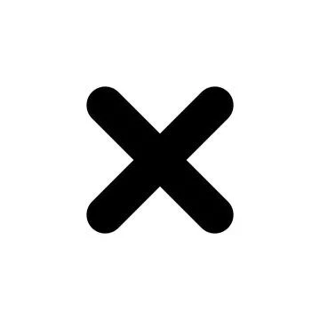 Close icon vector illustration. Delete sign and symbol. cross sign Stock Illustration