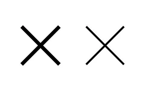 Close icon vector illustration. Delete sign and symbol. cross sign 스톡 일러스트