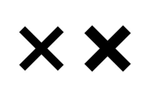 Close icon vector illustration. Delete sign and symbol. cross sign Illustrazione stock