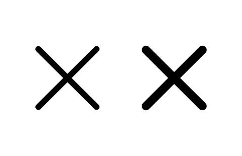 Close icon vector illustration. Delete sign and symbol. cross sign 스톡 일러스트