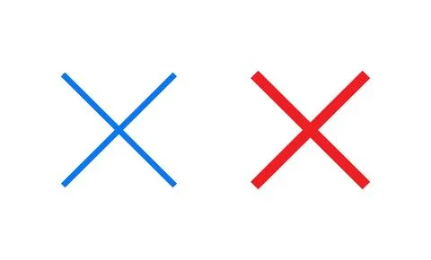Close icon vector illustration. Delete sign and symbol. cross sign イラスト素材