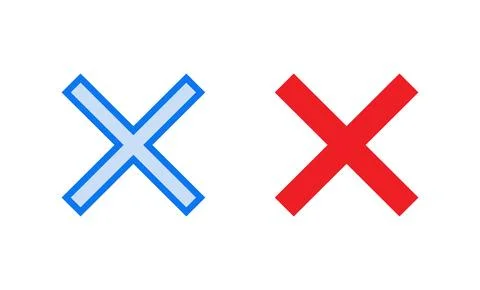 Close icon vector illustration. Delete sign and symbol. cross sign Stockillustratie