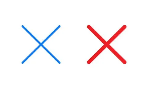 Close icon vector illustration. Delete sign and symbol. cross sign Stockillustratie