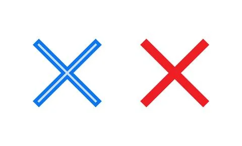 Close icon vector illustration. Delete sign and symbol. cross sign Stock-Illustration