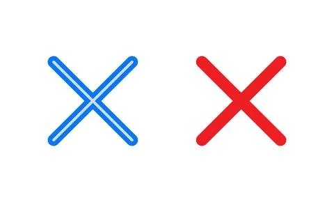 Close icon vector illustration. Delete sign and symbol. cross sign Stock Illustration