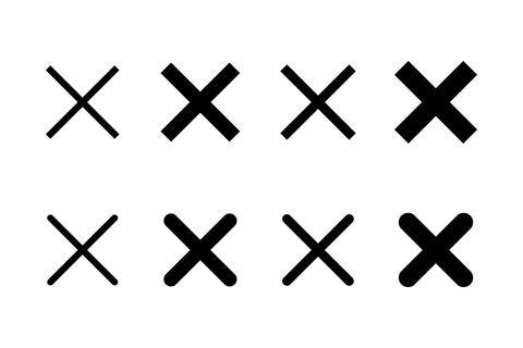 Close icon vector illustration. Delete sign and symbol. cross sign Stock Illustration