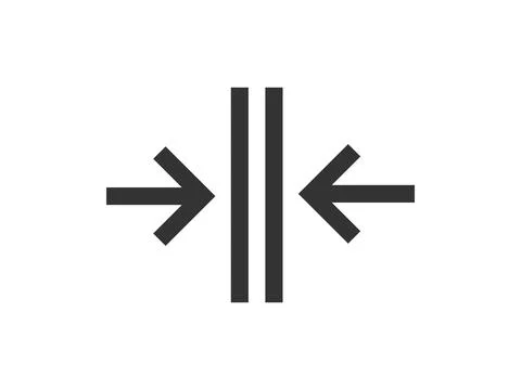Close icon vector sign. Cancel symbol web design. Error, denied, avoid or wro Stock Illustration