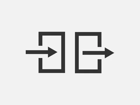 Close icon vector sign. Cancel symbol web design. Error, denied, avoid or wro Stock Illustration