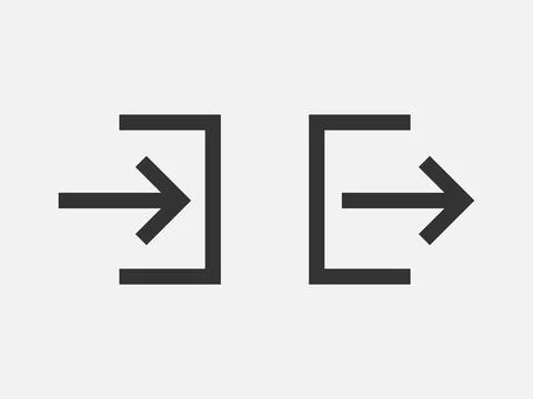 Close icon vector sign. Cancel symbol web design. Error, denied, avoid or wro イラスト素材