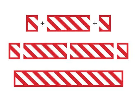 Close icon vector sign. Stop road prohibition sign isolated on white. Stock Illustration