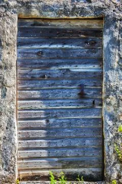 Close-up image of ancient door Stock Photos
