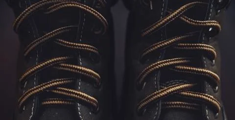 Close-up image of boots Stock Photos