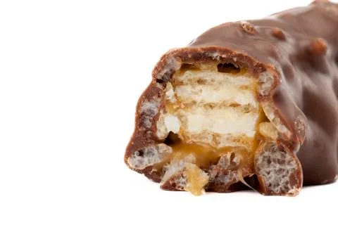 Close up image of chocolate bar Stock Photos