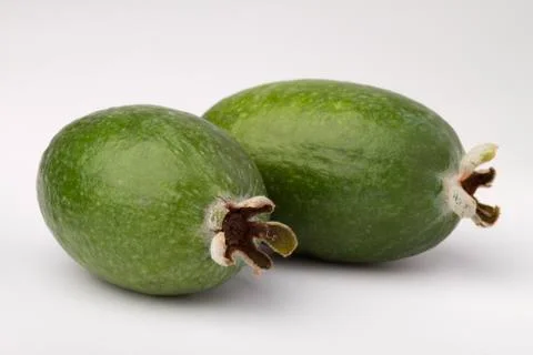 Close-up image of  feijoa fruit, Stock Photos
