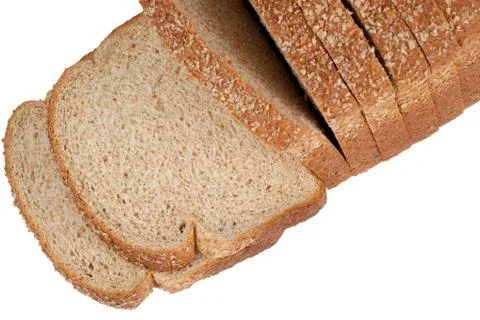 Close up image of loaf of bread Stock Photos
