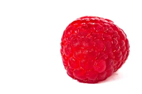 Close up image of raspberry Stock-Fotos