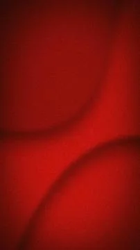 A close-up image of red textured fabric featuring dark soft shadow curves and Stock Illustration