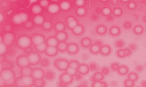 Close-up image simulated from a microscope. To look at the skin. Endoscopic m Stock Illustration