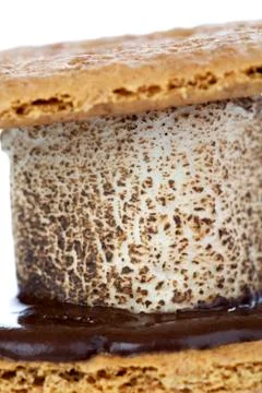 Close image of smore Stock Photos