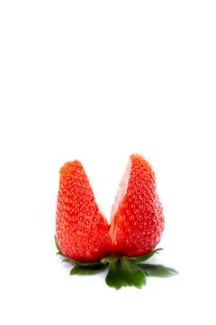 Close up image of strawberry 写真素材