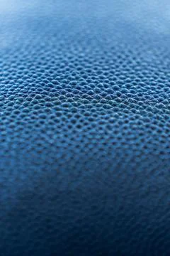 Close-Up Image of Textured Blue Material Showcasing Intricate Patterns and .. Stock Photos