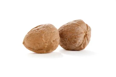 Close up image of walnuts Stock Photos